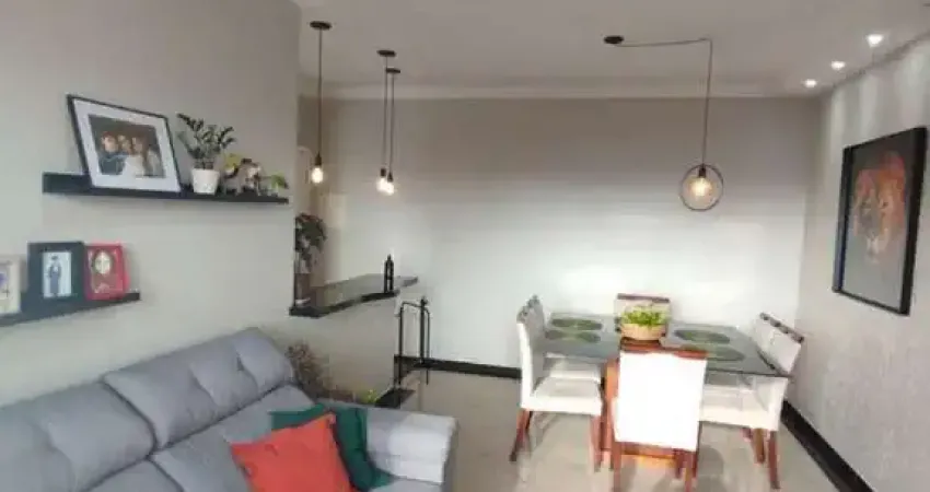 Apartamento residencial à venda, vila tupi, são bernardo do campo - ap6070.