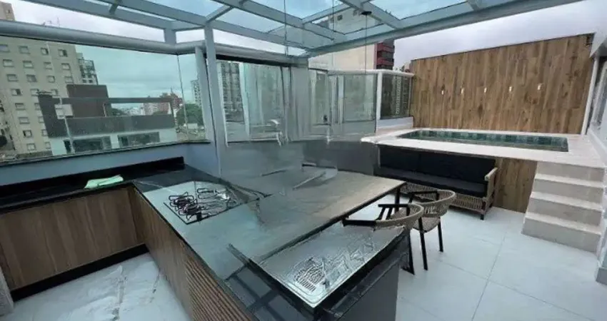 Cobertura residencial à venda, vila caminho do mar, são bernardo do campo - co0678.