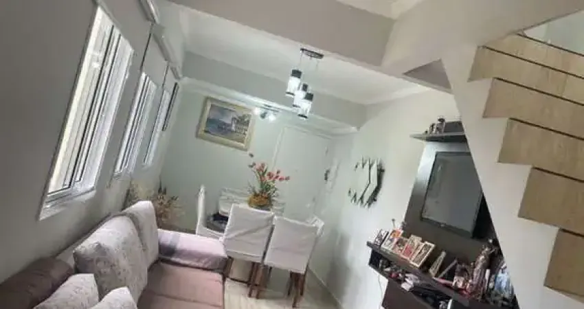 Cobertura residencial à venda, vila baeta neves, são bernardo do campo - co0722.