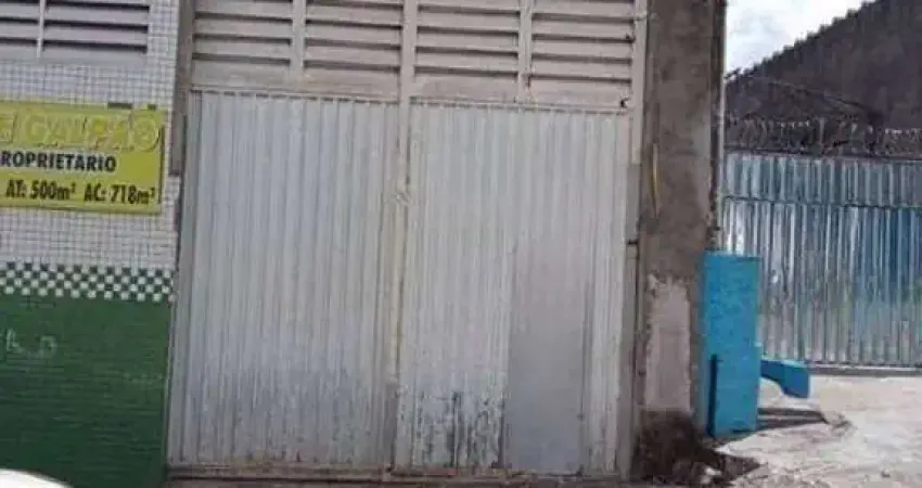 Galpão comercial à venda, vila santa luzia, são bernardo do campo - ga0387.