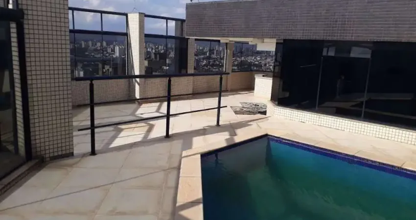 Cobertura residencial à venda, jardim do mar, são bernardo do campo - co0694.