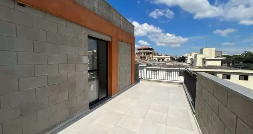 Cobertura residencial à venda, vila euclides, são bernardo do campo - co0533.