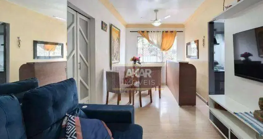 Apartamento com 2 dormitórios à venda, 55 m² por r$ 280.000,00 - santa terezinha - são bernardo do campo/sp