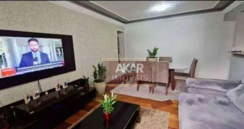 Apartamento com 2 dormitórios à venda, 87 m² - parque terra nova - são bernardo do campo/sp