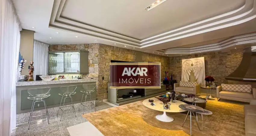 Sobrado com 4 dormitórios à venda, 784 m² por r$ 7.890.000,00 - central park - são bernardo do campo/sp