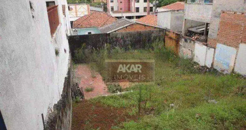 Terreno à venda na Alameda Dona Tereza Cristina, 338, Nova Petrópolis, São Bernardo do Campo