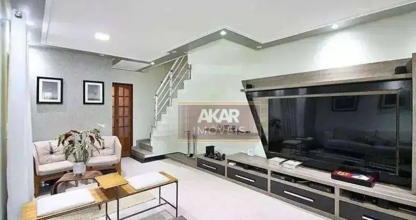 Sobrado com 3 quartos e 212m² à venda em demarchi, são bernardo do campo.