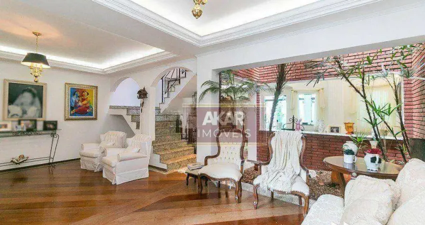 Casa com 4 dormitórios à venda, 320 m² por r$ 2.200.000,00 - parque espacial - são bernardo do campo/sp