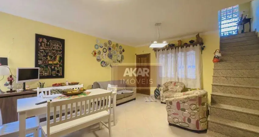 Sobrado com 4 quartos e 200m² à venda em nova petrópolis, são bernardo do campo.