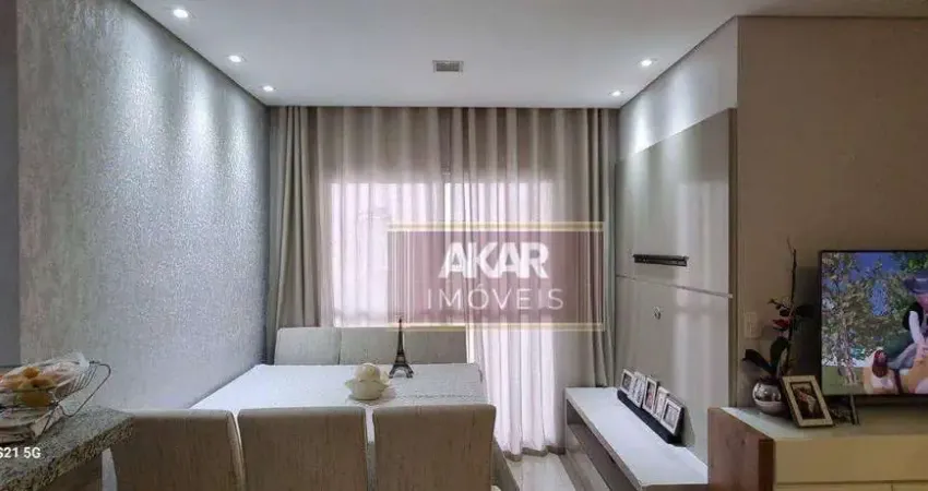 Apartamento com 2 quartos e 77m² à venda em rudge ramos, são bernardo do campo.