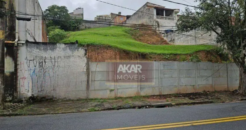 Lote em aclive   excelente localização do bairro baeta neves   ótimo para construtoras   510,00m²