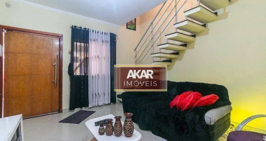 Sobrado com 3 dormitórios à venda, 300 m² por r$ 798.000,00 - demarchi - são bernardo do campo/sp