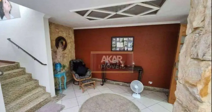 Casa com 3 dormitórios à venda, 210 m² por r$ 1.150.000,00 - parque terra nova - são bernardo do campo/sp
