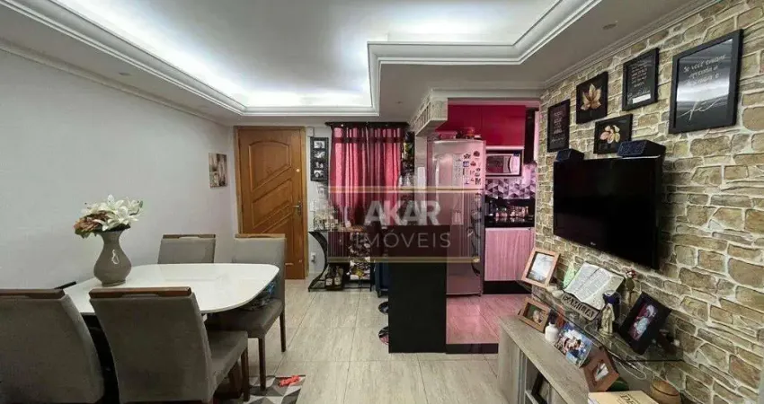 Apartamento com 2 quartos e 45m² à venda em demarchi, são bernardo do campo.