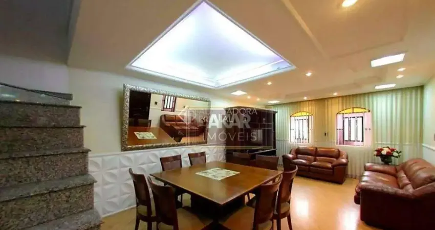 Sobrado com 3 quartos e 238m² à venda em barcelona, são caetano do sul.