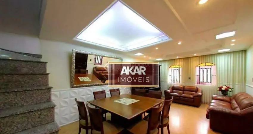 Sobrado com 3 quartos e 238m² à venda em barcelona, são caetano do sul.