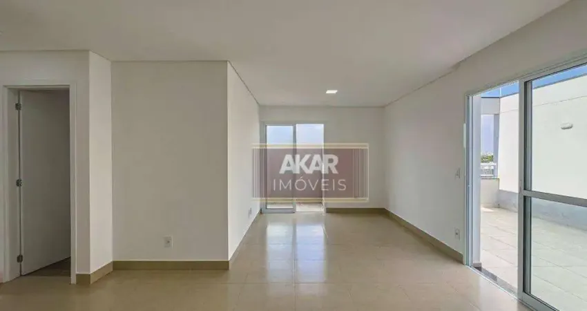 Cobertura com 2 dormitórios à venda, 110 m² por r$ 670.000,00 - paulicéia - são bernardo do campo/sp