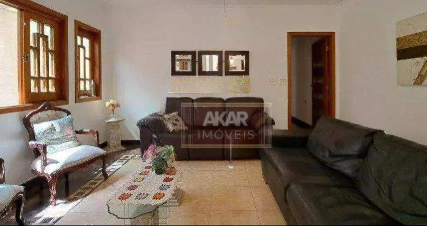 Casa com 3 quartos à venda na Rua Felippo Roveri, 38, Barcelona, São Caetano do Sul