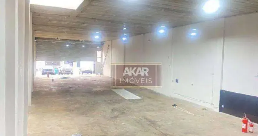 Galpão para alugar, 330 m² por r$ 14.091,67/mês - vila baeta neves - são bernardo do campo/sp