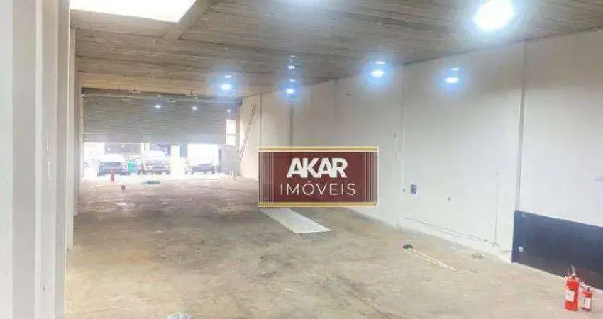 Galpão para alugar, 330 m² por r$ 14.091,67/mês - vila baeta neves - são bernardo do campo/sp