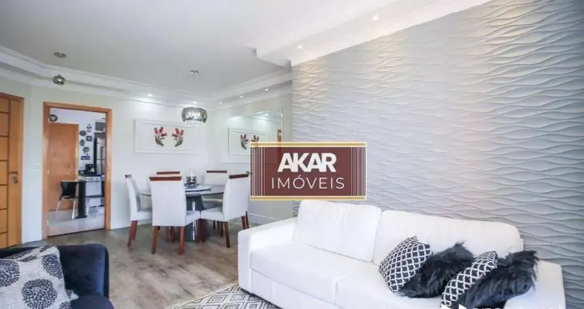 Apartamento residencial à venda, jardim wallace simonsen, são bernardo do campo - ap4702.