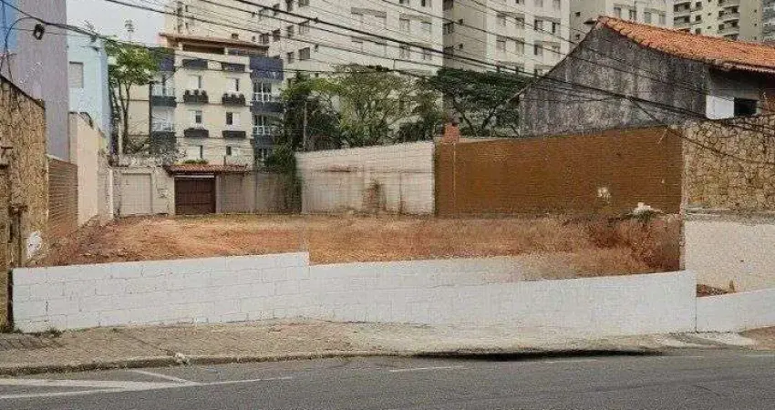 Terreno plano com 510 m², excelente para construção de sobrados ou prédio.