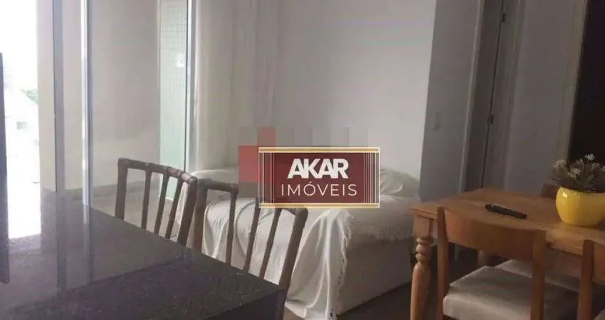 Apartamento com 1 dormitório à venda, 57 m² por r$ 425.000,00 - jardim hollywood - são bernardo do campo/sp