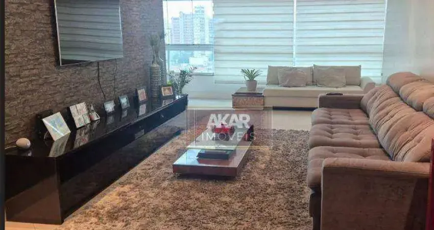 Apartamento com 3 suítes à venda, 150 m² - jardim do mar - são bernardo do campo/sp