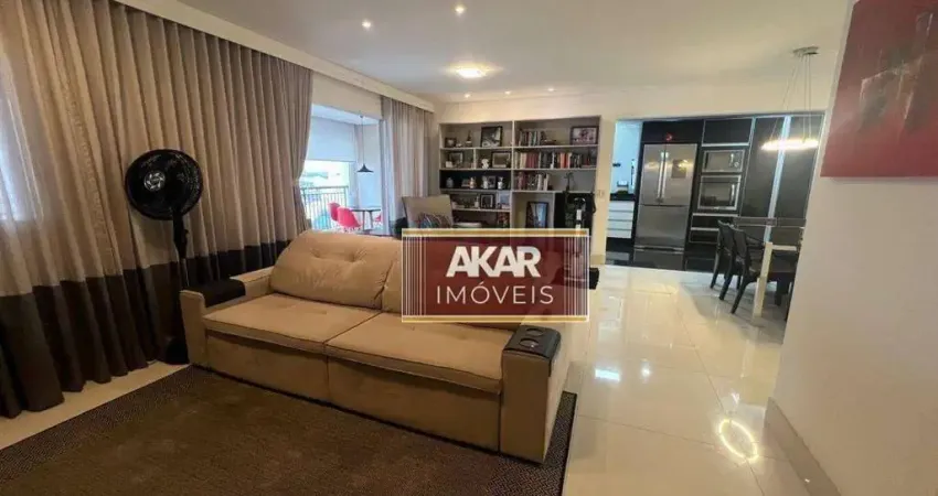 Apartamento com 3 suítes à venda, 147 m² - 2 vagas - centro - são bernardo do campo/sp