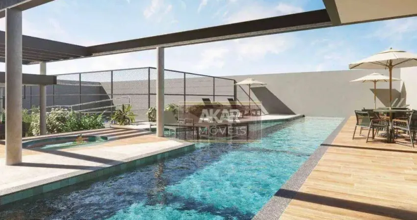 Apartamento com 3 quartos e 128m², em construção, à venda em jardim, santo andré.