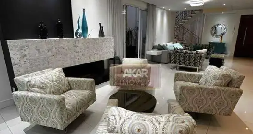 Sobrado com 4 dormitórios à venda, 432 m² por r$ 4.750.000,00 - central park - são bernardo do campo/sp