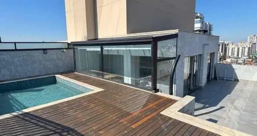 Cobertura com 3 dormitórios à venda, 288 m² por r$ 2.100.000,00 - parque são diogo - são bernardo do campo/sp