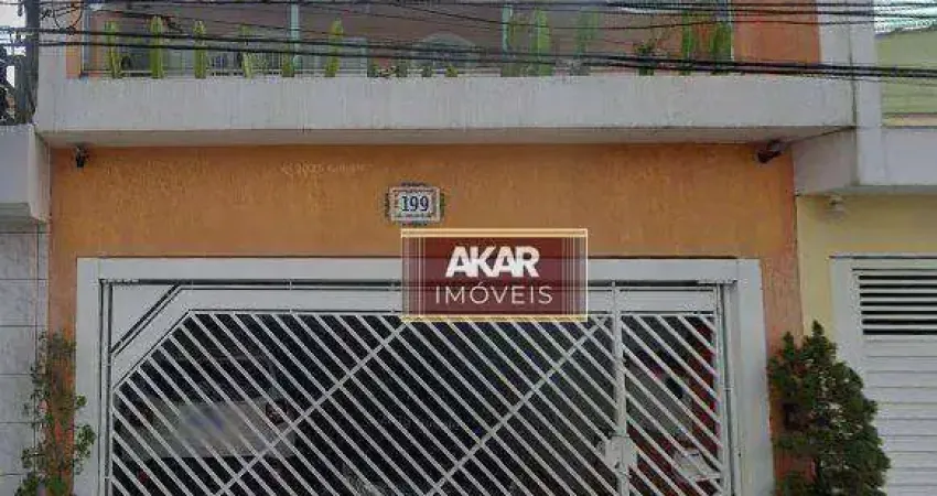 Sobrado com 3 dormitórios à venda, 300 m² por r$ 1.100.000,00 - rudge ramos - são bernardo do campo/sp