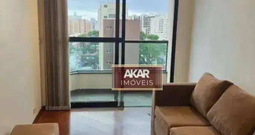 Apartamento com 1 dormitório à venda, 46 m² por r$ 350.000,00 - vila mussolini - são bernardo do campo/sp