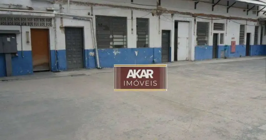 Barracão / Galpão / Depósito com 6 salas à venda na Avenida Santos Dumont, 758, Silveira, Santo André