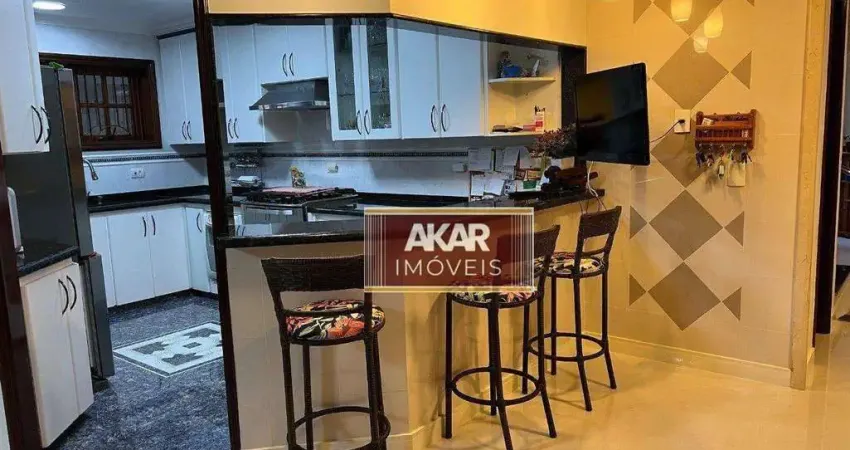 Sobrado com 4 dormitórios à venda, 520 m² por r$ 2.039.000,00 - parque dos pássaros - são bernardo do campo/sp