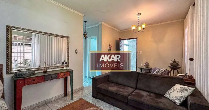 Sobrado com 4 quartos e 216m² - santa terezinha -, são bernardo do campo.