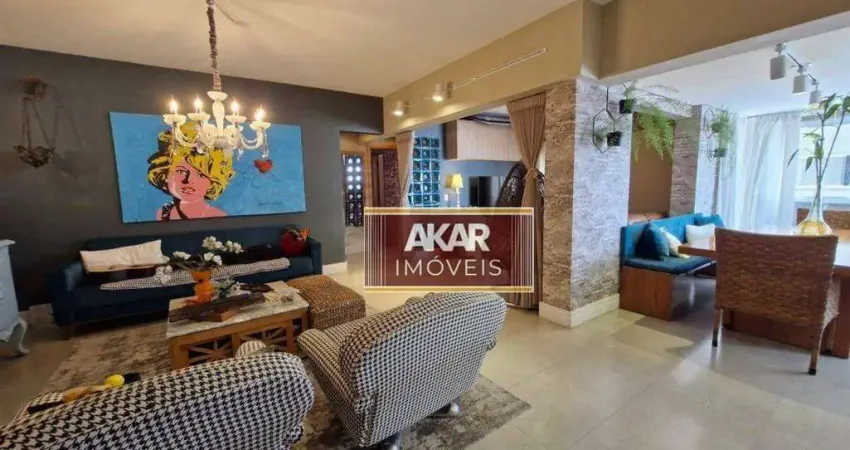 Apartamento com 3 quartos e 126m² à venda em vila floresta, santo andré.