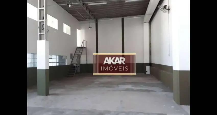 Galpão à venda, 272 m² por r$ 1.680.000,00 - santo antônio - são caetano do sul/sp