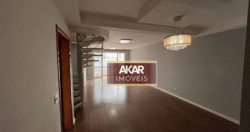 Cobertura com 3 dormitórios à venda, 264 m² por r$ 1.400.000,00 - centro - são bernardo do campo/sp