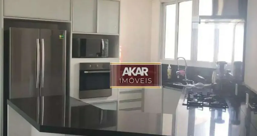 Apartamento com 3 suítes à venda, 280 m² 4 vagas - jardim do mar - são bernardo do campo/sp