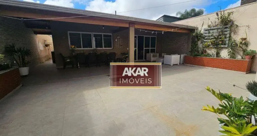 Sobrado com 3 quartos e 400m² à venda em paraíso, santo andré.