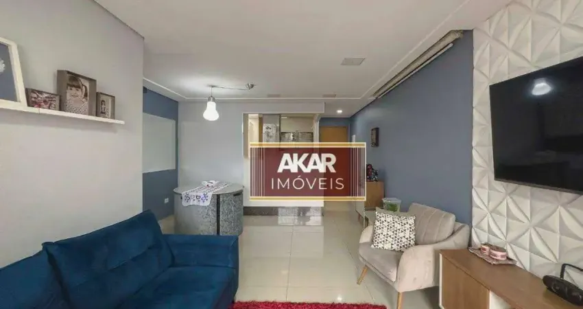 Apartamento com 3 quartos e 83m² à venda em anchieta, são bernardo do campo.