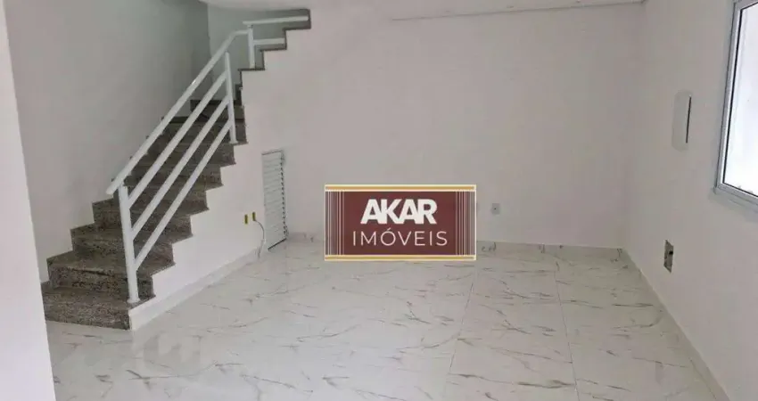 Sobrado com 3 quartos e 120m² à venda em paraíso, santo andré.