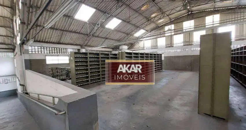 Barracão / Galpão / Depósito à venda na Estrada Eiji Kikuti, 430, Cooperativa, São Bernardo do Campo