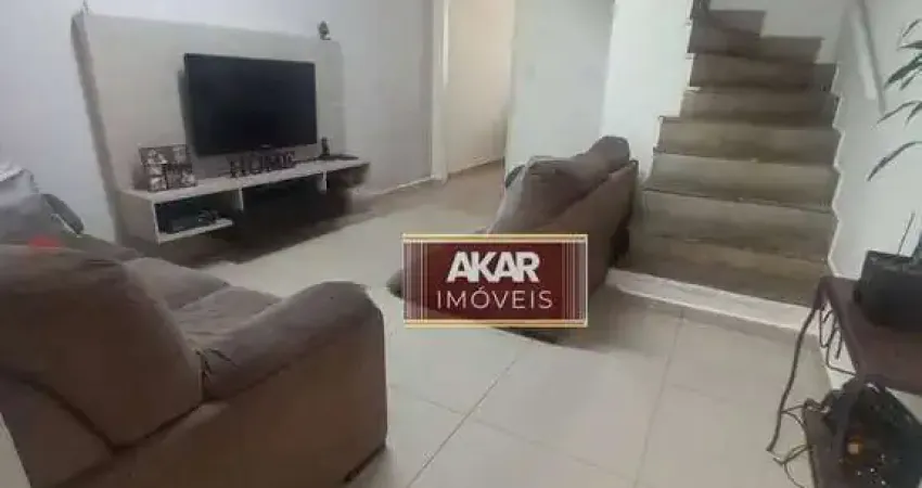 Sobrado com 2 dormitórios à venda, 84 m² por r$ 400.000,00 - campestre - santo andré/sp