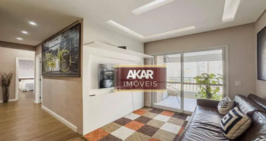 Apartamento com 2 dormitórios à venda, 77 m² por r$ 760.000,00 - centro - são bernardo do campo/sp