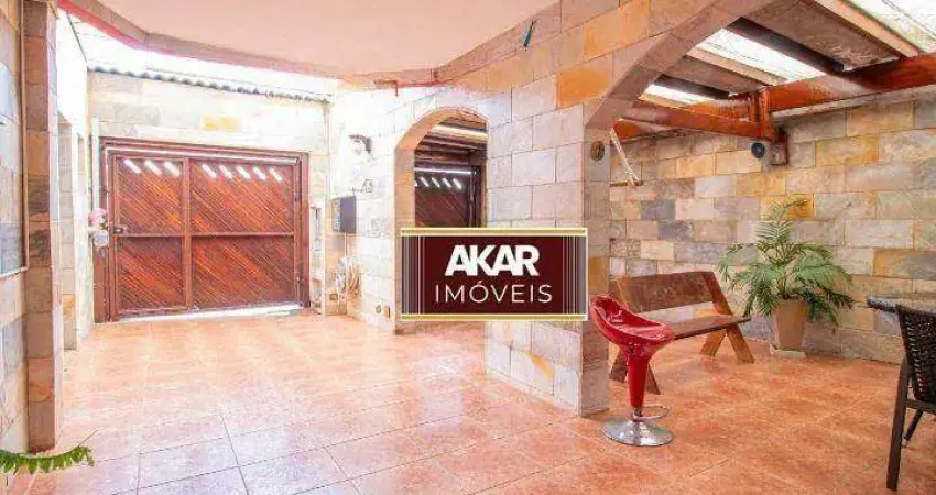 Sobrado com 5 dormitórios à venda, 273 m² por R$ 1.910.000,00 - Parque São Diogo - São Bernardo do Campo/SP