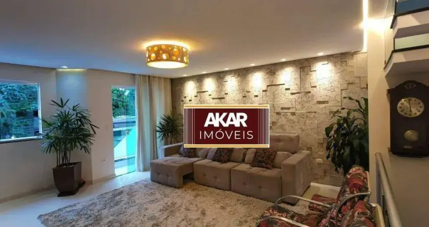 Casa com 3 quartos à venda na Rua Florianópolis, 261, Vila Assunção, Santo André