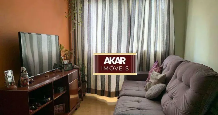 Apartamento com 2 dormitórios à venda, 65 m² por r$ 255.000,00 - baeta neves - são bernardo do campo/sp